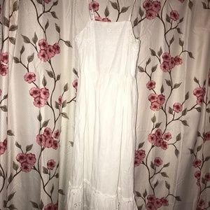 Womens white dress